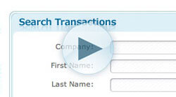 Paperless Payments tutorials and videos - this episode...search previous transactions by client name or record number.