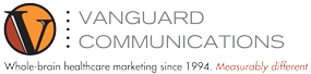 Vanguard Communications logo
